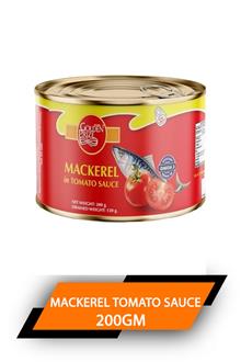 Gp Mackerel Tomato Sauce 200gm